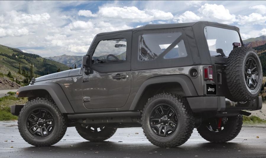  Jeep Wrangler Willys Wheeler 2014 года  (фото 11 из 14)